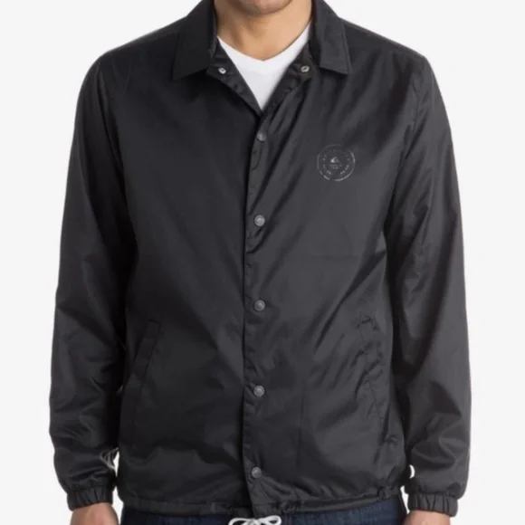 Quiksilver Jackets Coats Quicksilver Always Surfing Coach